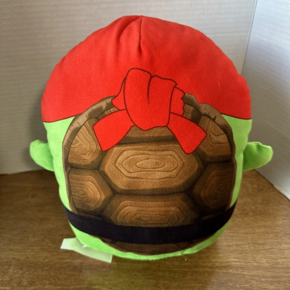 Mattel Teenage Mutant Ninja Turtles: Mutant Mayhem Plush Cuutopia Raphael 12